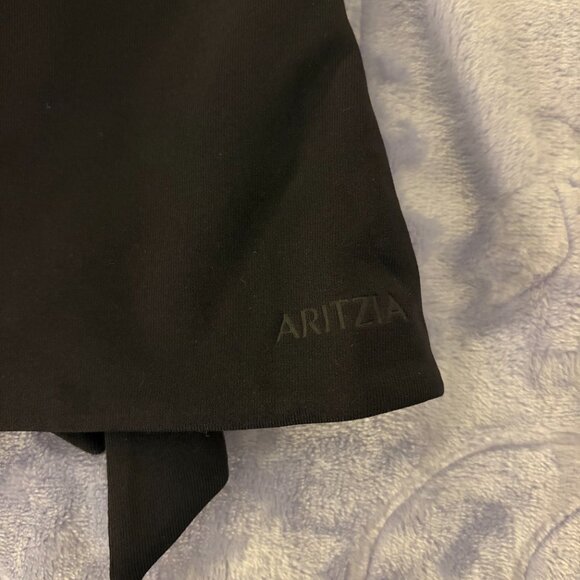 NWT Aritzia Original Contour Optimum Halter Top in Black - Picture 4 of 10